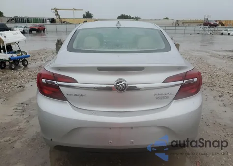 2015 Buick Regal из США, поврежденный, VIN 2G4GV5EKXF9192674